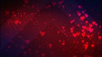 Abstract Romantic Background With Copy Space