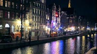 Amsterdam By Night Canals