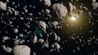 Asteroids Fly Through