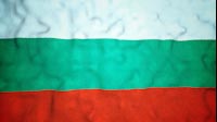 Bulgarian Flag Video Loop