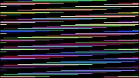 Colorful Lines Video Loop 5