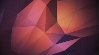 Corporate Polygon Background Pink