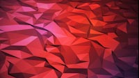 Corporate Polygon Background Red