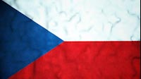 Czech Flag Video Loop