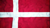 Danish Flag Video Loop