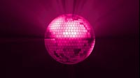 Disco Ball Pink 1