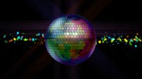 Disco Ball Rainbow-3