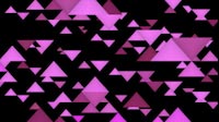 EDM Triangles Background 3 Chaos Pink