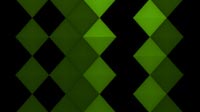 EDM Triangles Background 4 Green