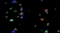 EDM Triangles Party Multi Colors