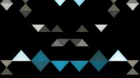 EDM Triangles Scale Blue White