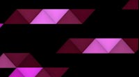 EDM Triangles Scroll Horizontal Purple