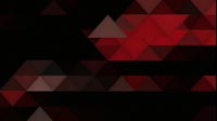 EDM Triangles Scroll Horizontal Red