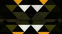 EDM Triangles Scroll Vertical Yellow