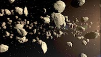 Flying Through Asteroids