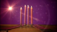 Four Advent Candles