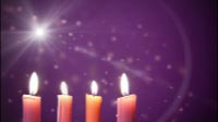 Fourth Sunday of Advent Candles