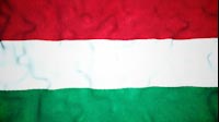 Hungarian Flag Video Loop