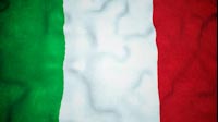 Italian Flag Video Loop