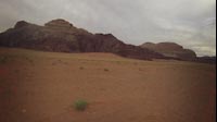 Jordan Desert Sideview