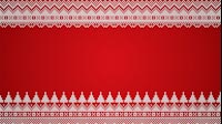 Knitted Christmas Tree Background
