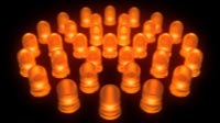 LED Flash Orange