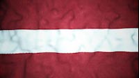 Latvian Flag Video Loop