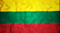 Lithuanian Flag Video Loop