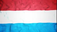 Luxembourger Flag Video Loop