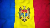 Moldovan Flag Video Loop