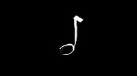 Music Note Drawn 2