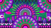 Paper Pattern Collage 1 Purple