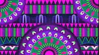 Paper Pattern Collage 2 Purple