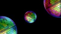 Rainbow Disco Ball Grouped 1