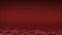 Red Slowly Moving High Tech Announcement Background With Copy Space