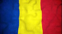 Romanian Flag Video Loop