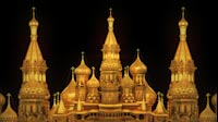 Russia Cathedral Gold 1