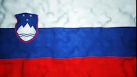 Slovenian Flag Video Loop