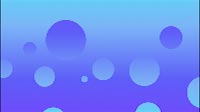 Slow Colored Circles On Purple And Blue Background
