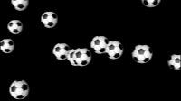Soccer Balls Close Up