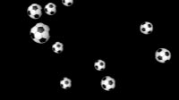 Soccer Balls Falling