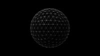 Spinning Orb from Dots