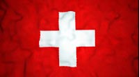 Swiss Flag Video Loop