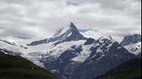 Swiss Mountains Overcast