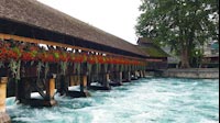 Swiss River Bridge