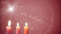 Third Sunday of Advent Candles Gaudete