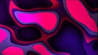 Trendy Gradient Background With Moving Color Patterns