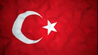 Turkish Flag Video Loop