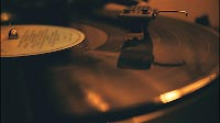 Vinyl Record Spinning On Vintage Turntable Cinematograph