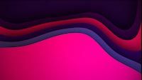 Wavy Gradient Background With Catchy Colors
